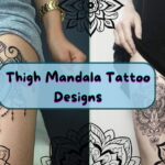 Feature image of Thigh Mandala Tattoo Designs