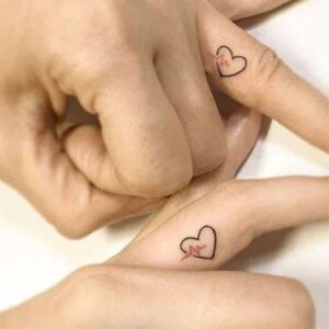  valentine's day tattoo