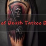 Feature image of Angel of Death Tattoo Designs