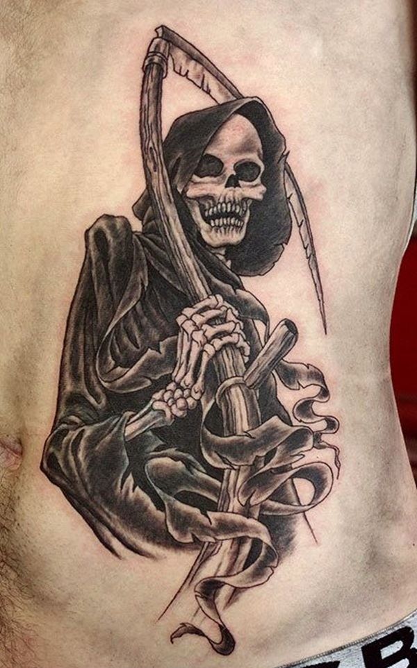 death angell by maestro tattoo