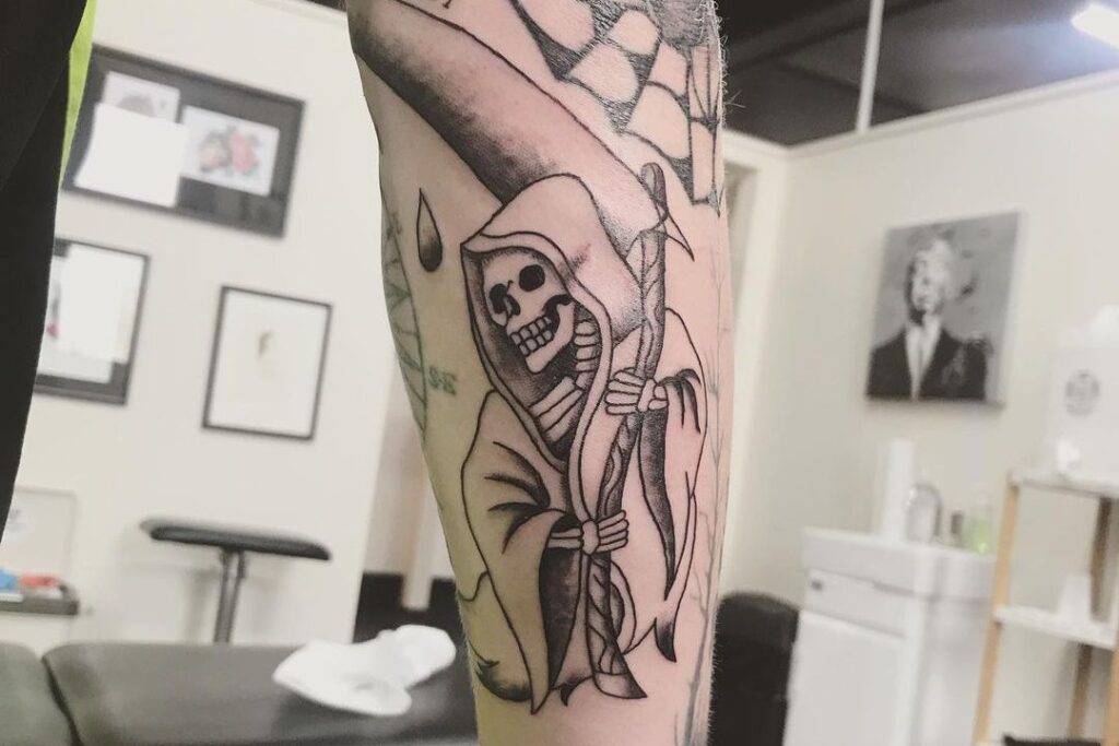 grim reaper tattoo 2 by maestro tattoo