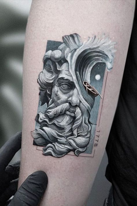 Zeus Tattoo Designs